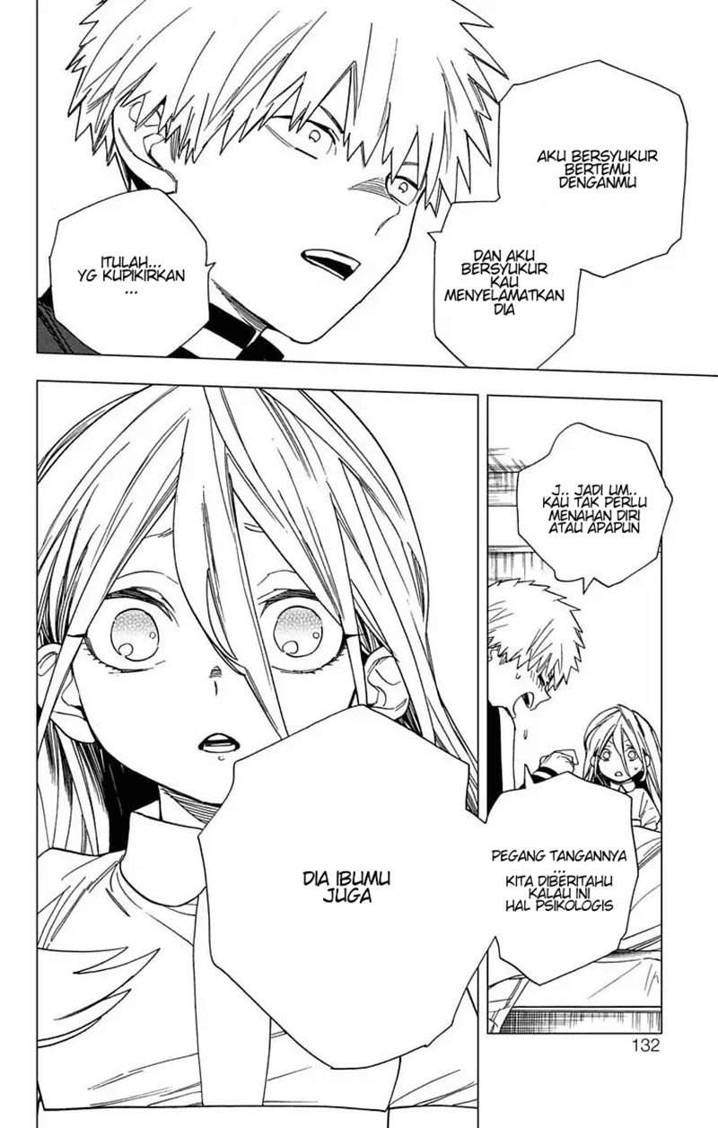 Kemono Jihen Bab 14 halaman 36