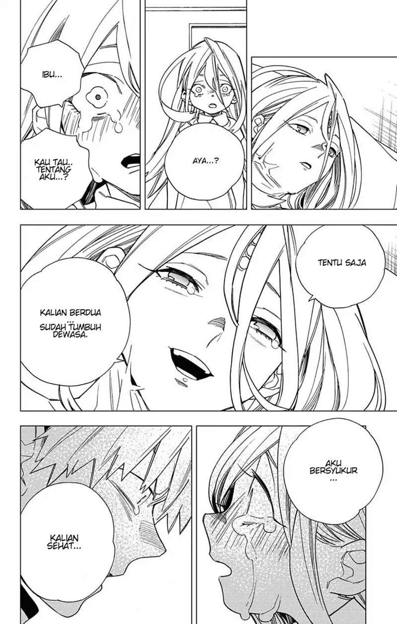Kemono Jihen Bab 14 halaman 40