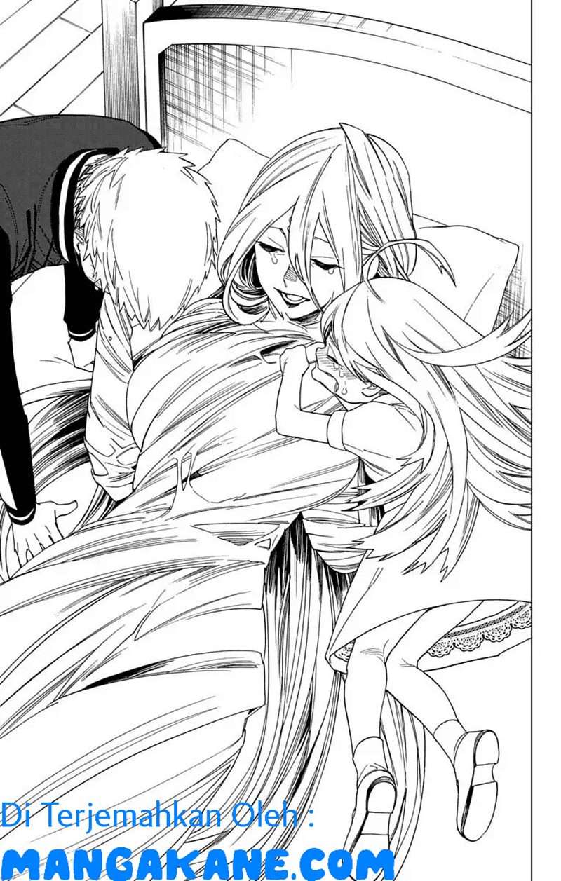 Kemono Jihen Bab 14 halaman 41