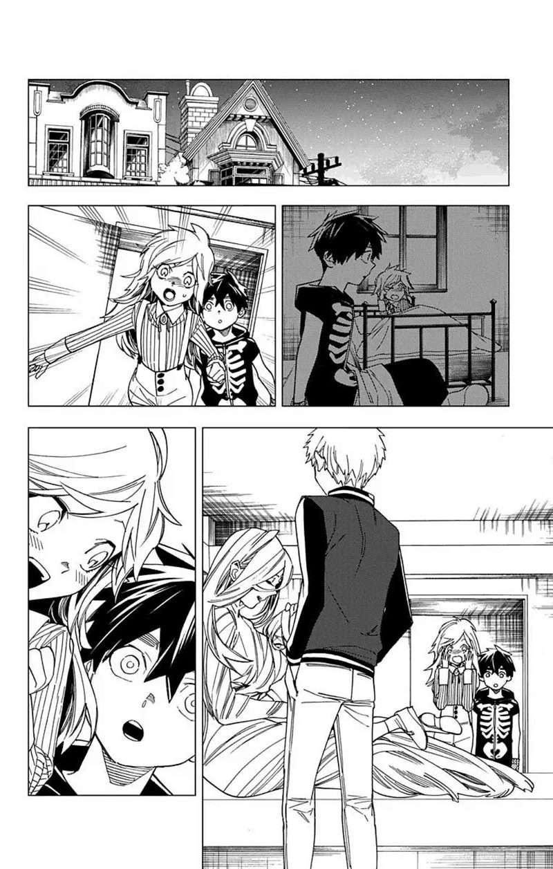 Kemono Jihen Bab 14 halaman 42