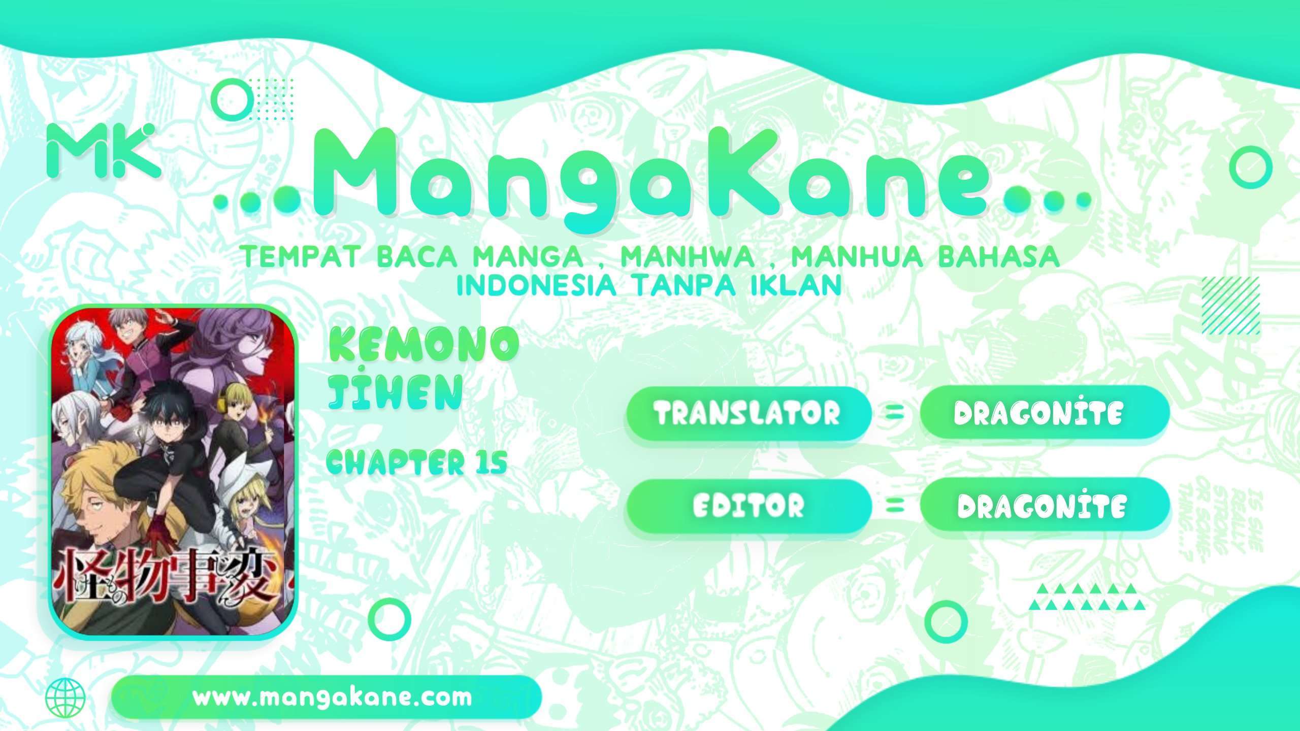Kemono Jihen Bab 15 halaman 1