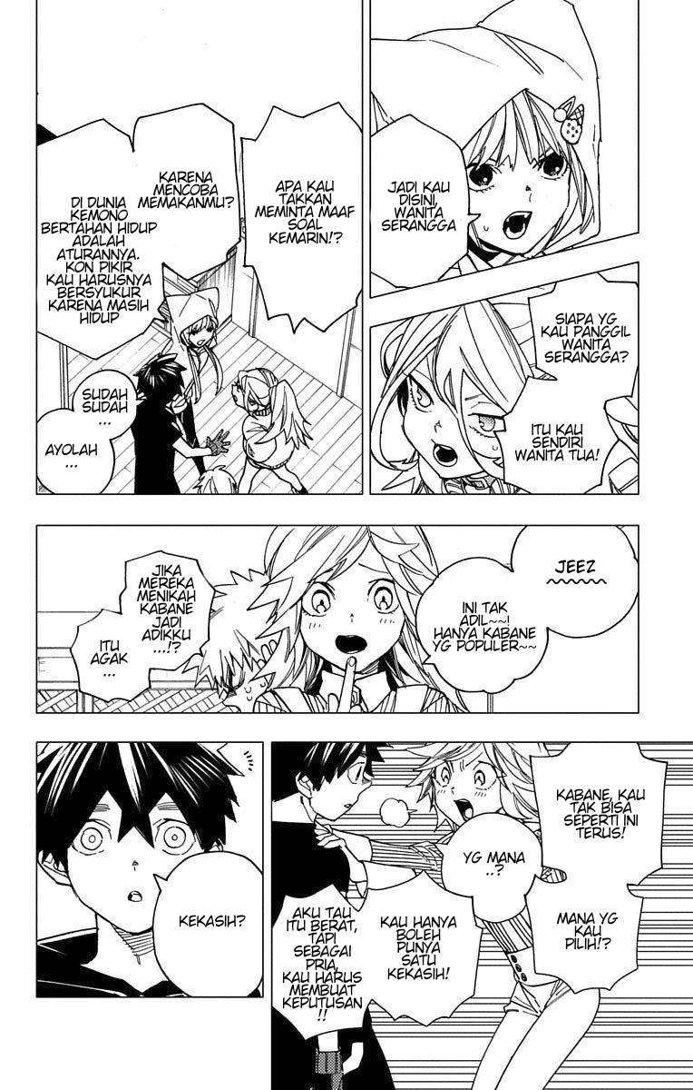 Kemono Jihen Bab 15 halaman 4