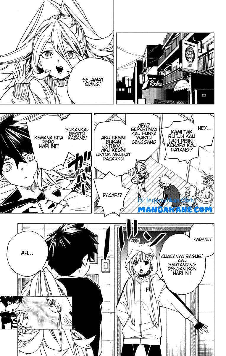 Kemono Jihen Bab 15 halaman 5