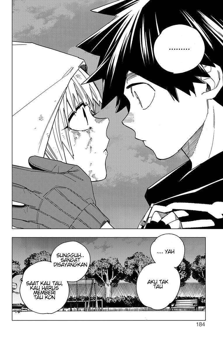 Kemono Jihen Bab 15 halaman 6