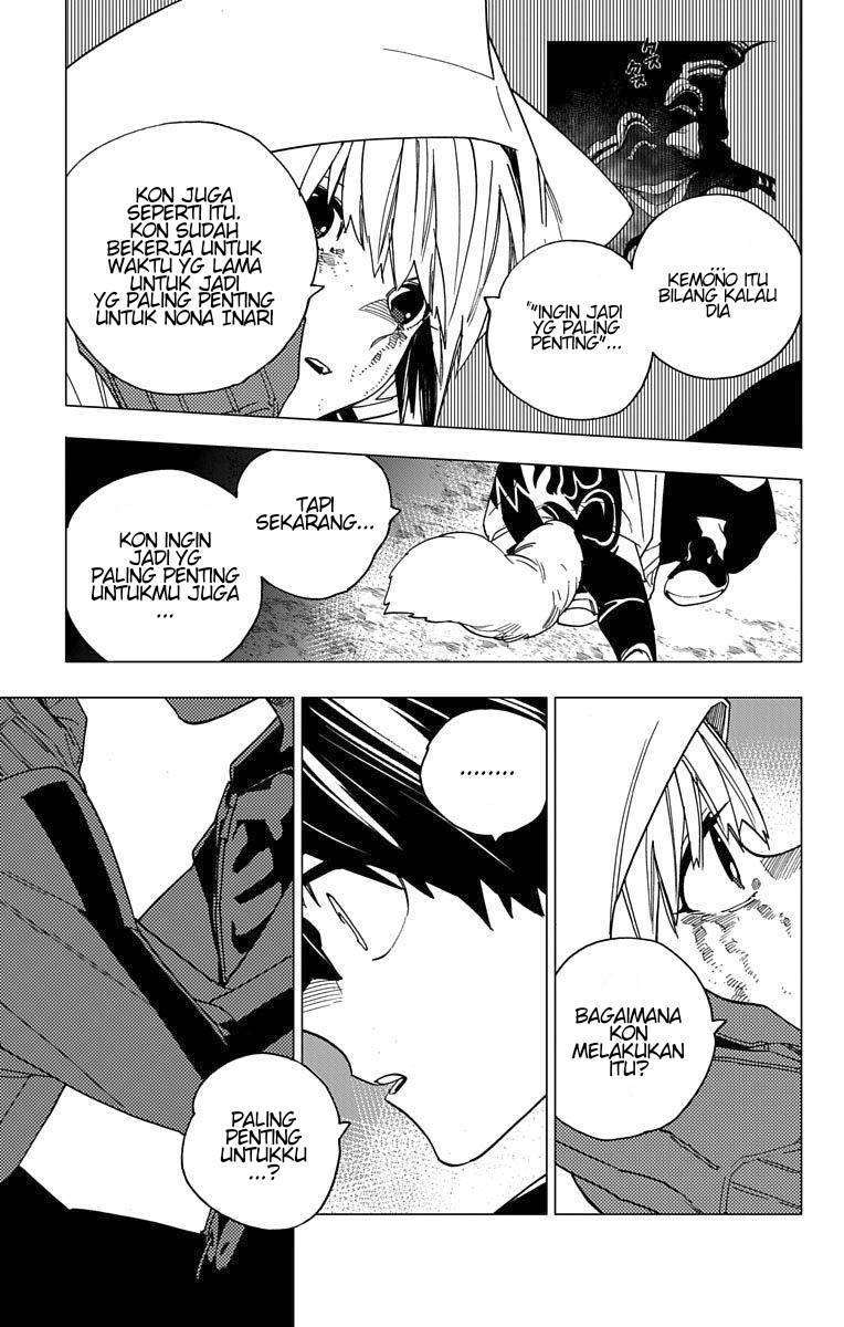 Kemono Jihen Bab 15 halaman 7