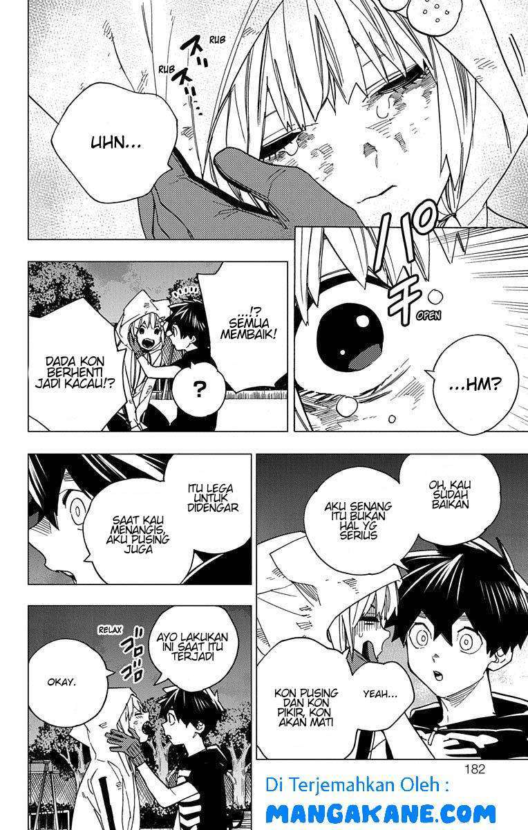Kemono Jihen Bab 15 halaman 8