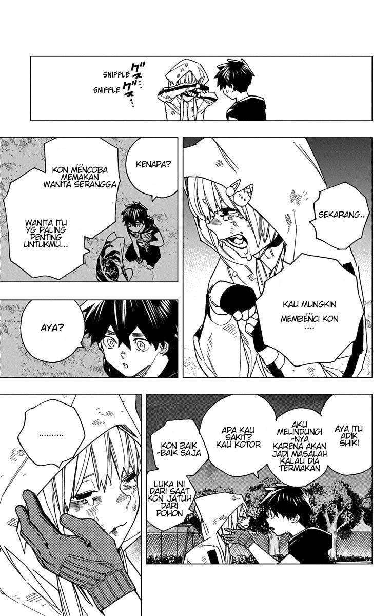 Kemono Jihen Bab 15 halaman 9