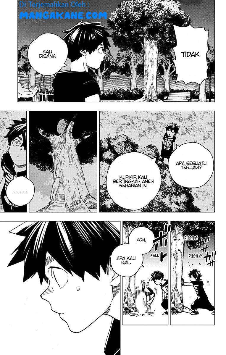 Kemono Jihen Bab 15 halaman 11