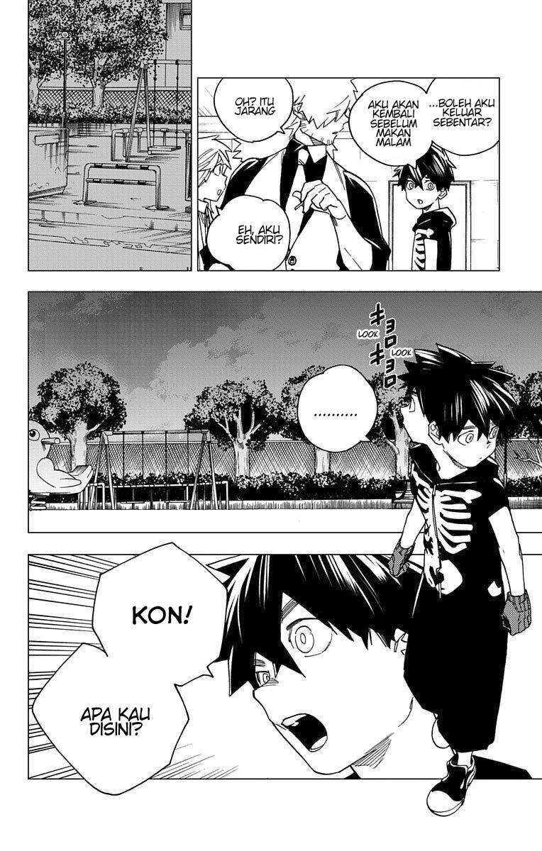 Kemono Jihen Bab 15 halaman 12