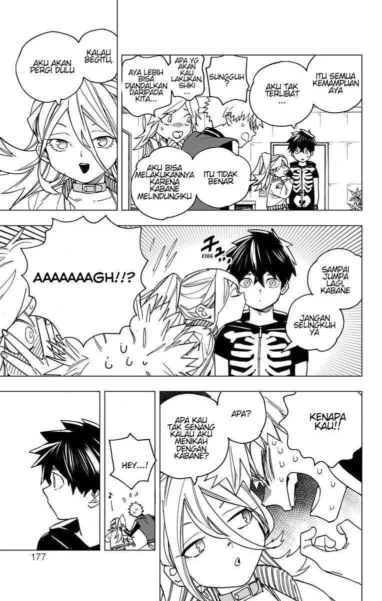 Kemono Jihen Bab 15 halaman 13