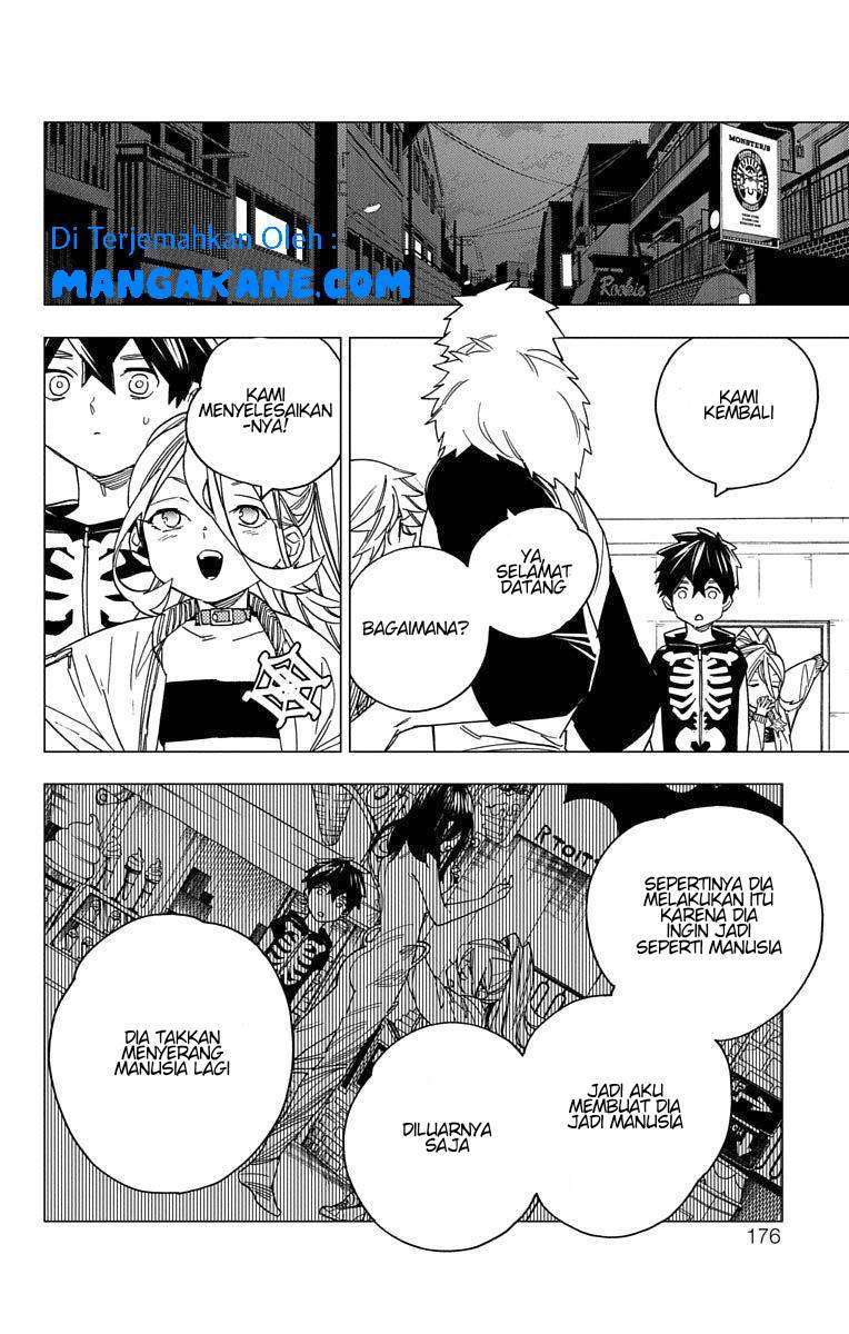 Kemono Jihen Bab 15 halaman 14