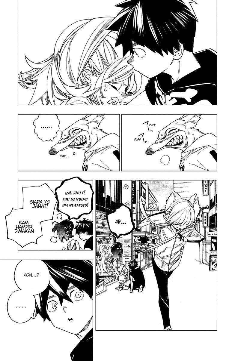 Kemono Jihen Bab 15 halaman 15