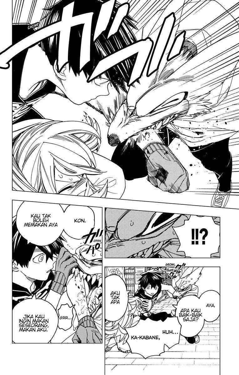 Kemono Jihen Bab 15 halaman 16