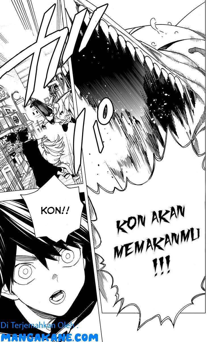 Kemono Jihen Bab 15 halaman 17