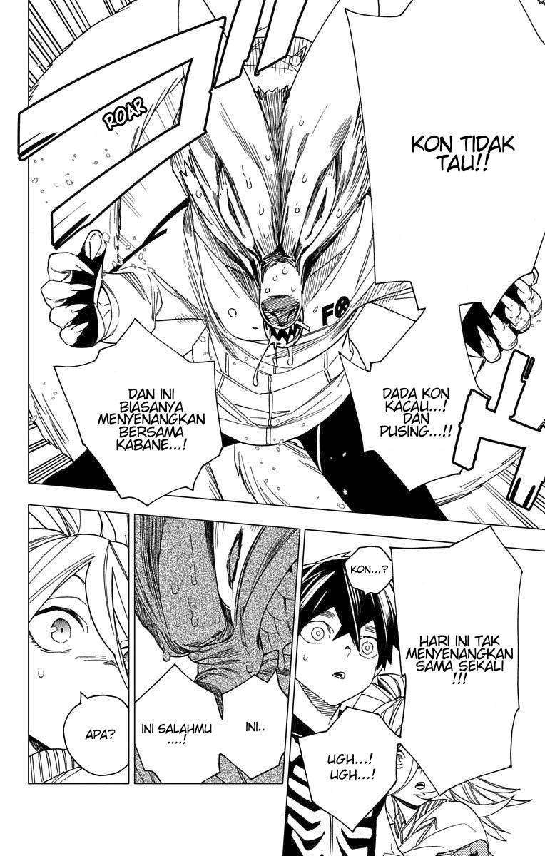 Kemono Jihen Bab 15 halaman 18