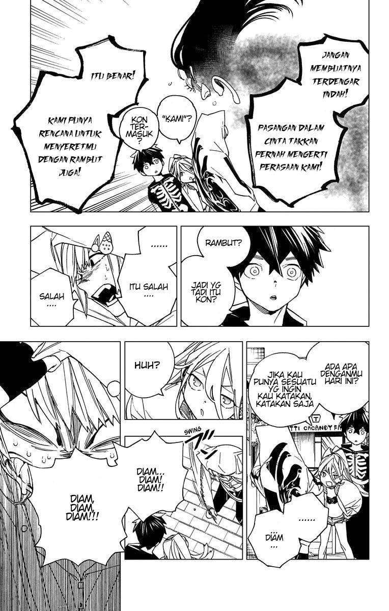 Kemono Jihen Bab 15 halaman 19