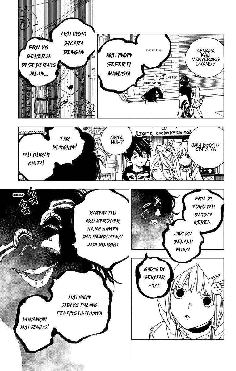 Kemono Jihen Bab 15 halaman 21