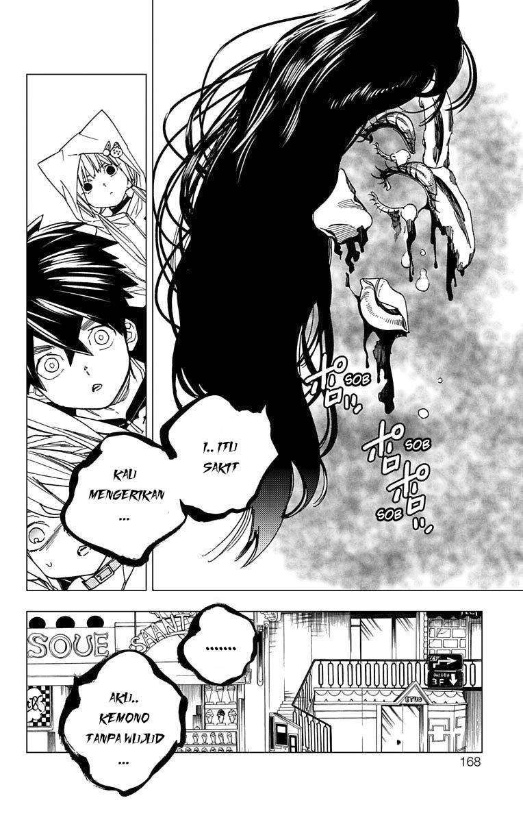 Kemono Jihen Bab 15 halaman 22