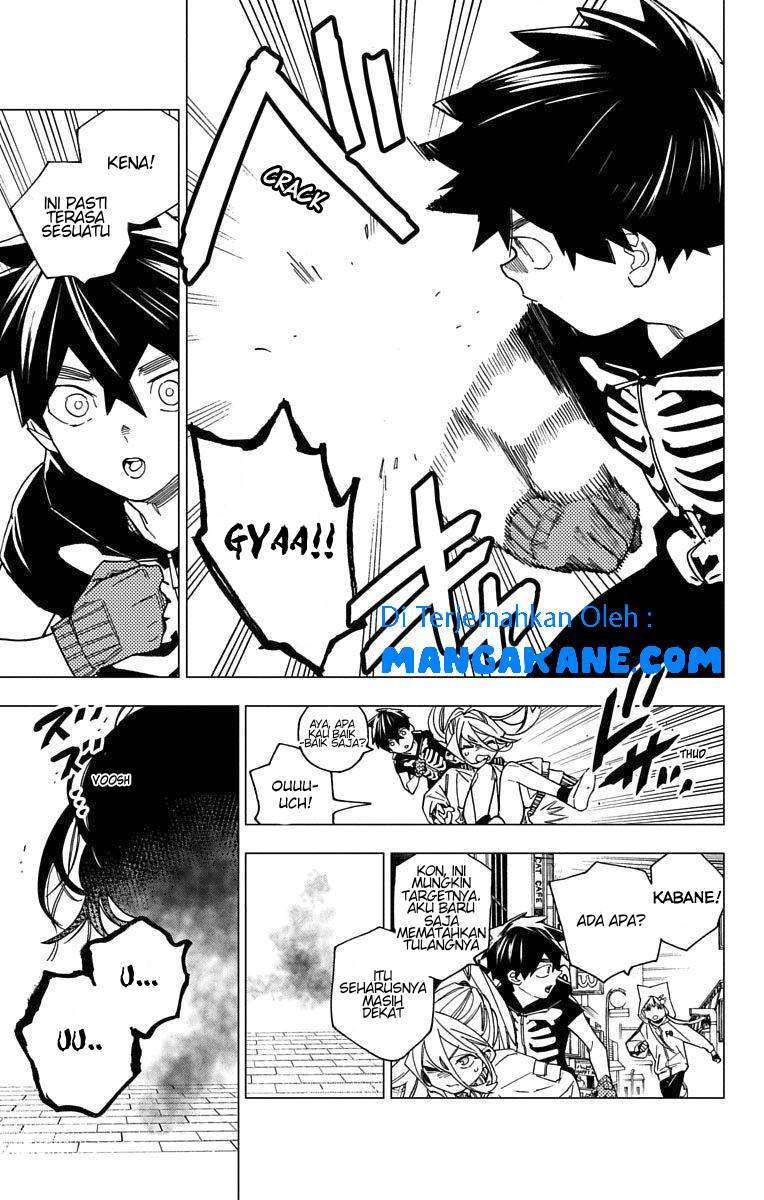 Kemono Jihen Bab 15 halaman 23