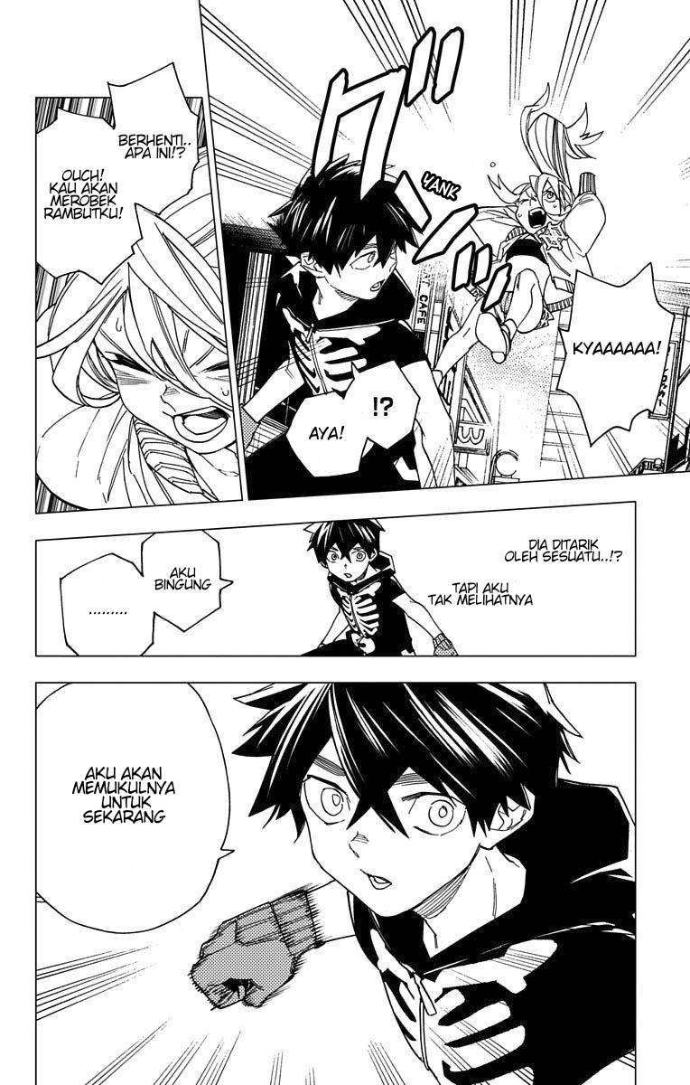 Kemono Jihen Bab 15 halaman 24