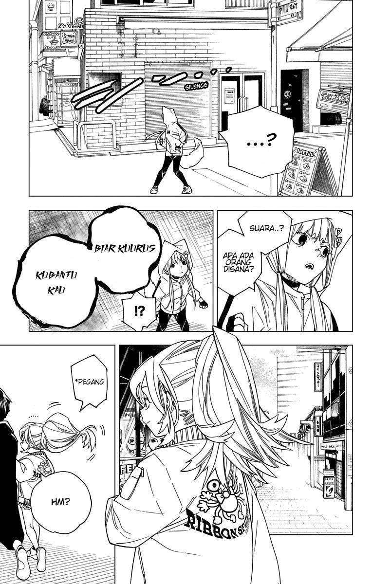 Kemono Jihen Bab 15 halaman 25