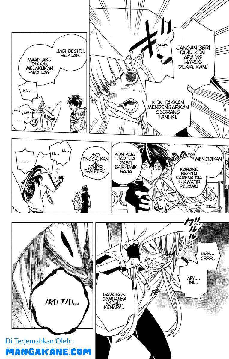 Kemono Jihen Bab 15 halaman 26