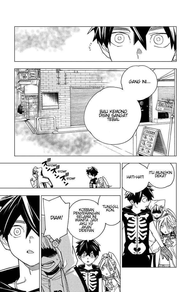 Kemono Jihen Bab 15 halaman 27