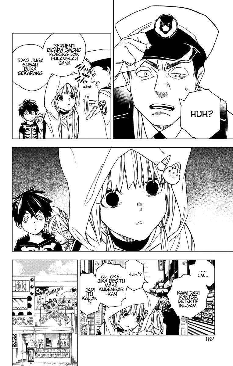 Kemono Jihen Bab 15 halaman 28