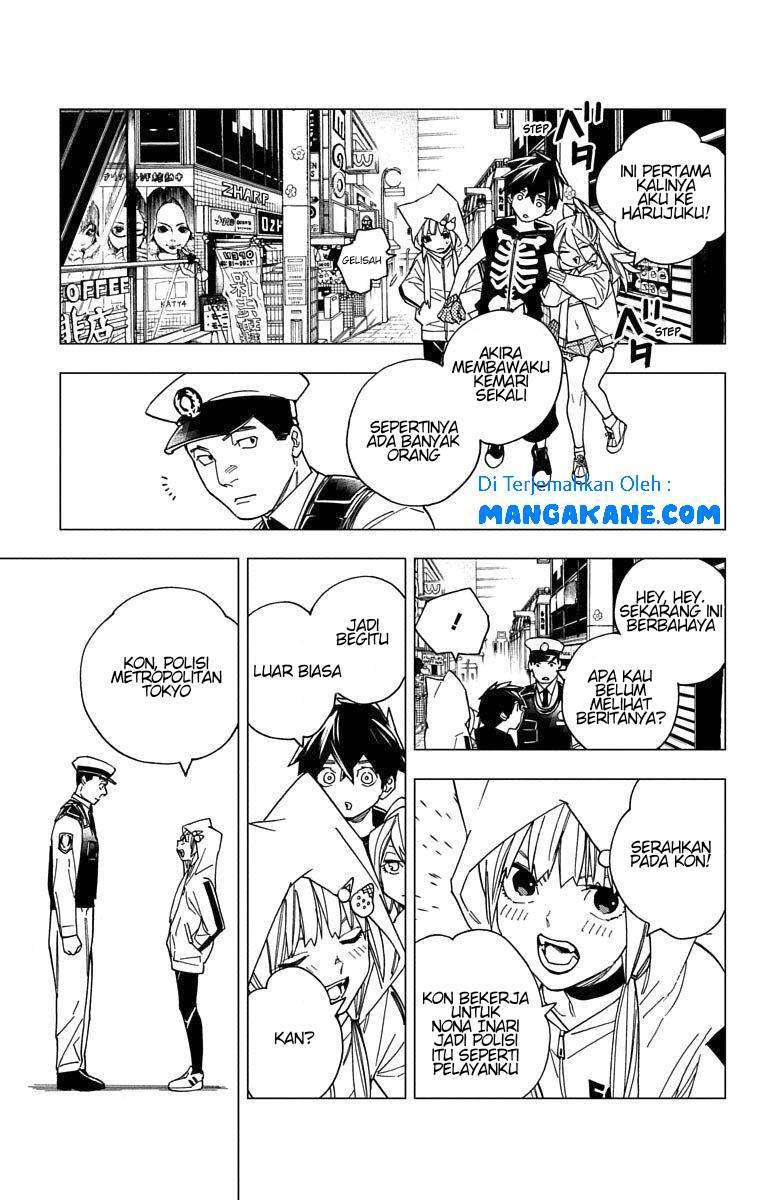 Kemono Jihen Bab 15 halaman 29