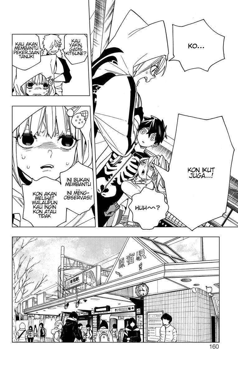Kemono Jihen Bab 15 halaman 30