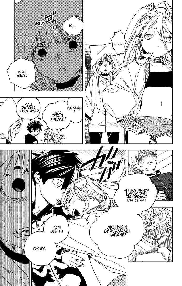 Kemono Jihen Bab 15 halaman 31