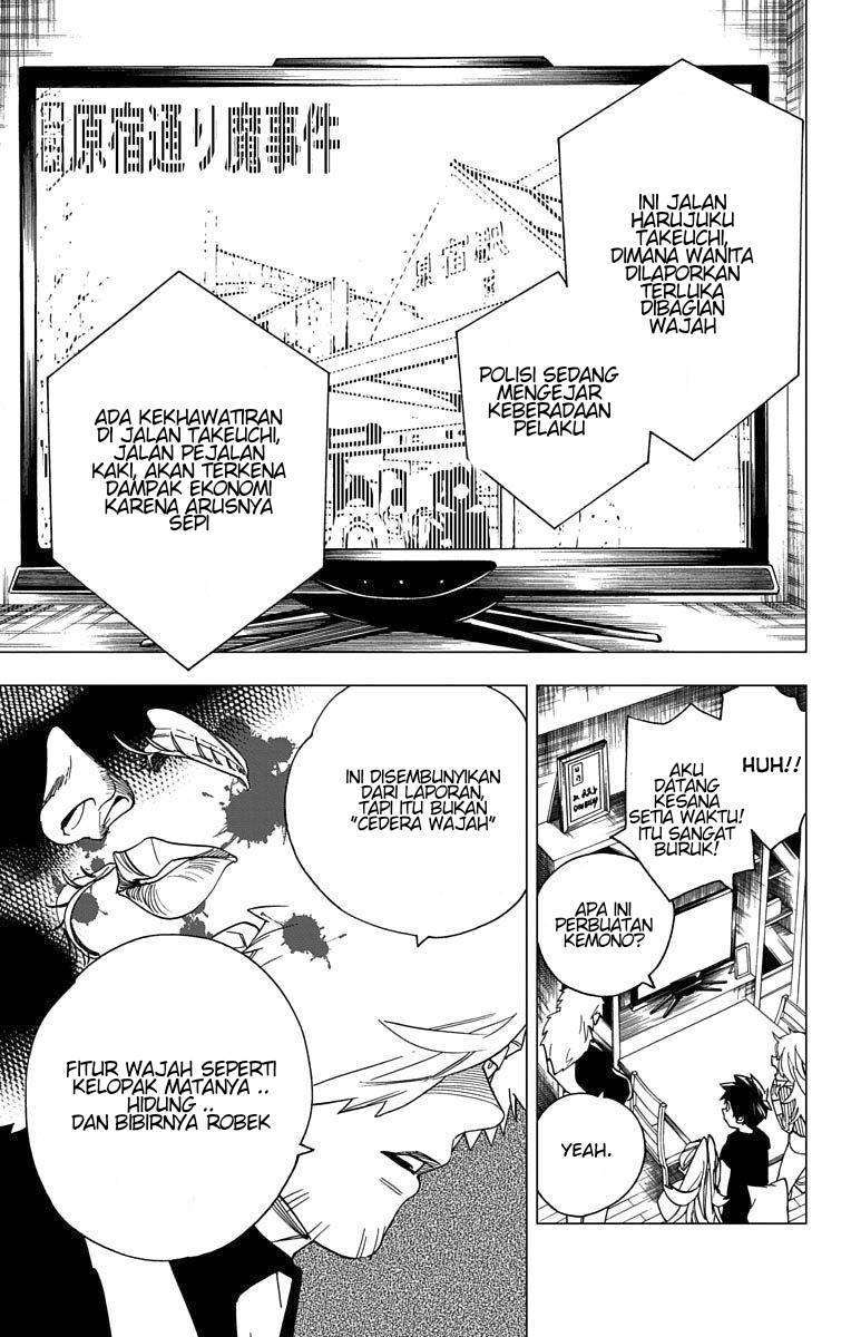 Kemono Jihen Bab 15 halaman 33