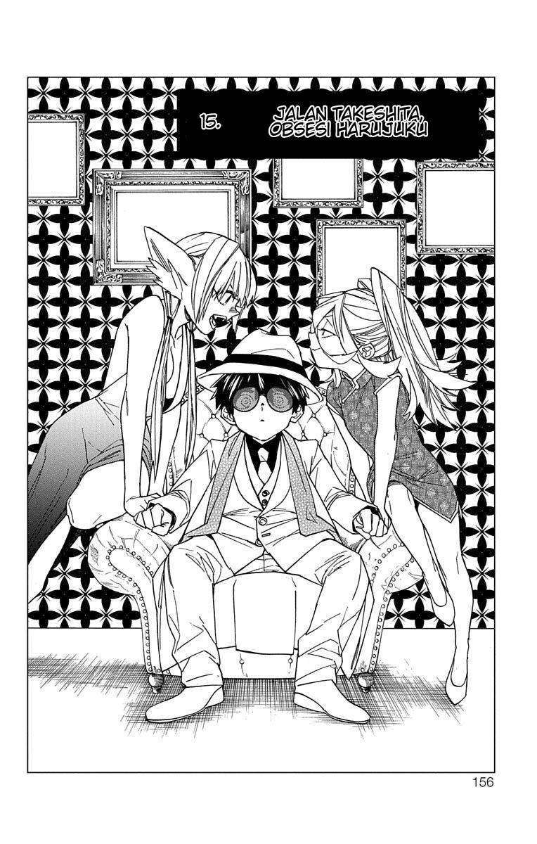 Kemono Jihen Bab 15 halaman 34
