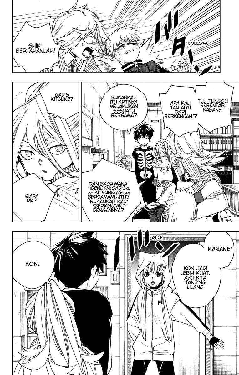 Kemono Jihen Bab 15 halaman 36