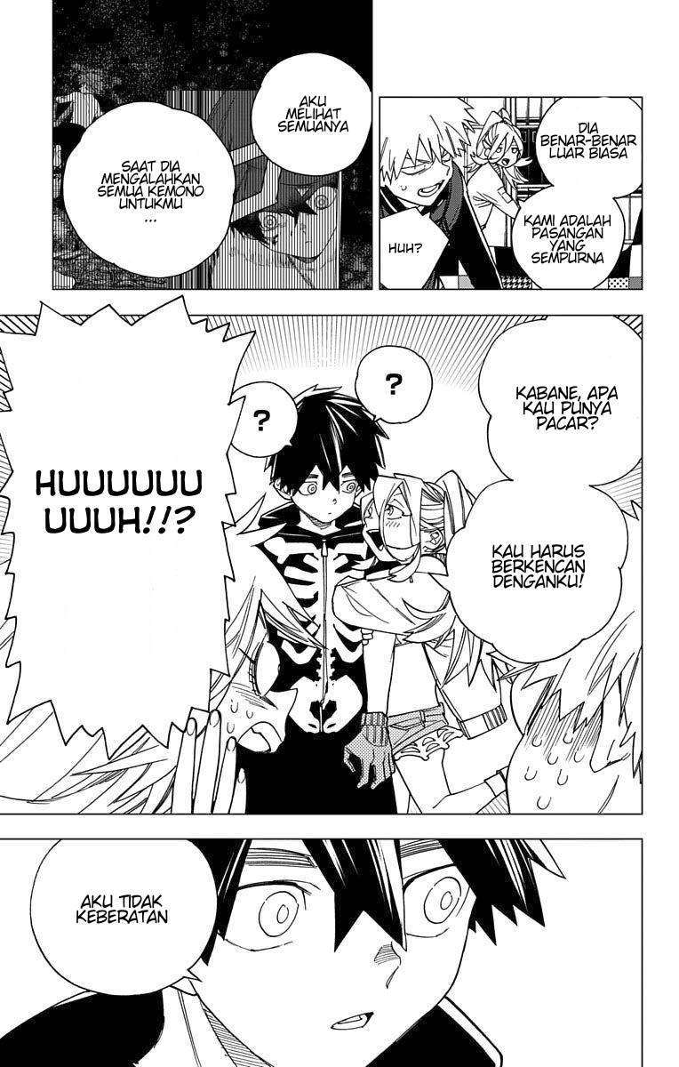 Kemono Jihen Bab 15 halaman 37