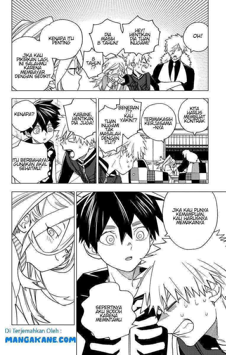 Kemono Jihen Bab 15 halaman 38
