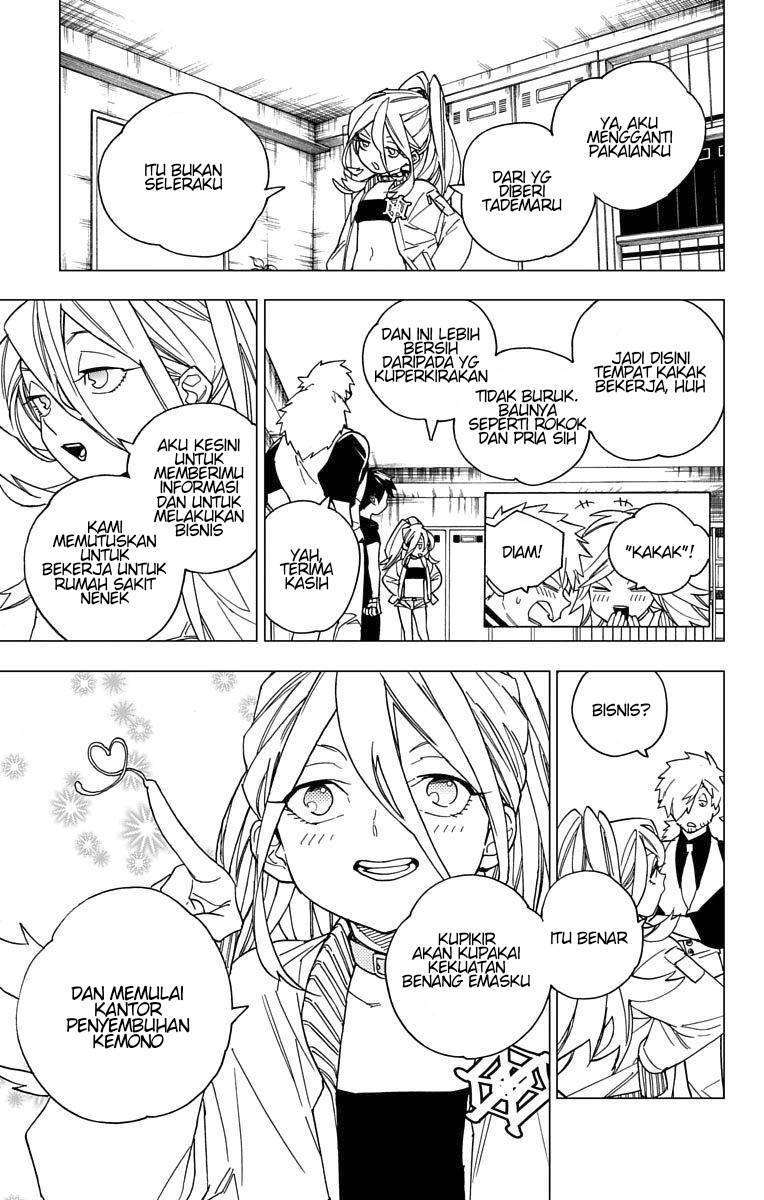Kemono Jihen Bab 15 halaman 39