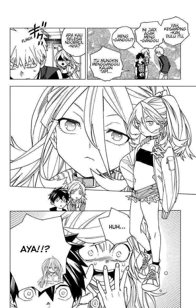Kemono Jihen Bab 15 halaman 40