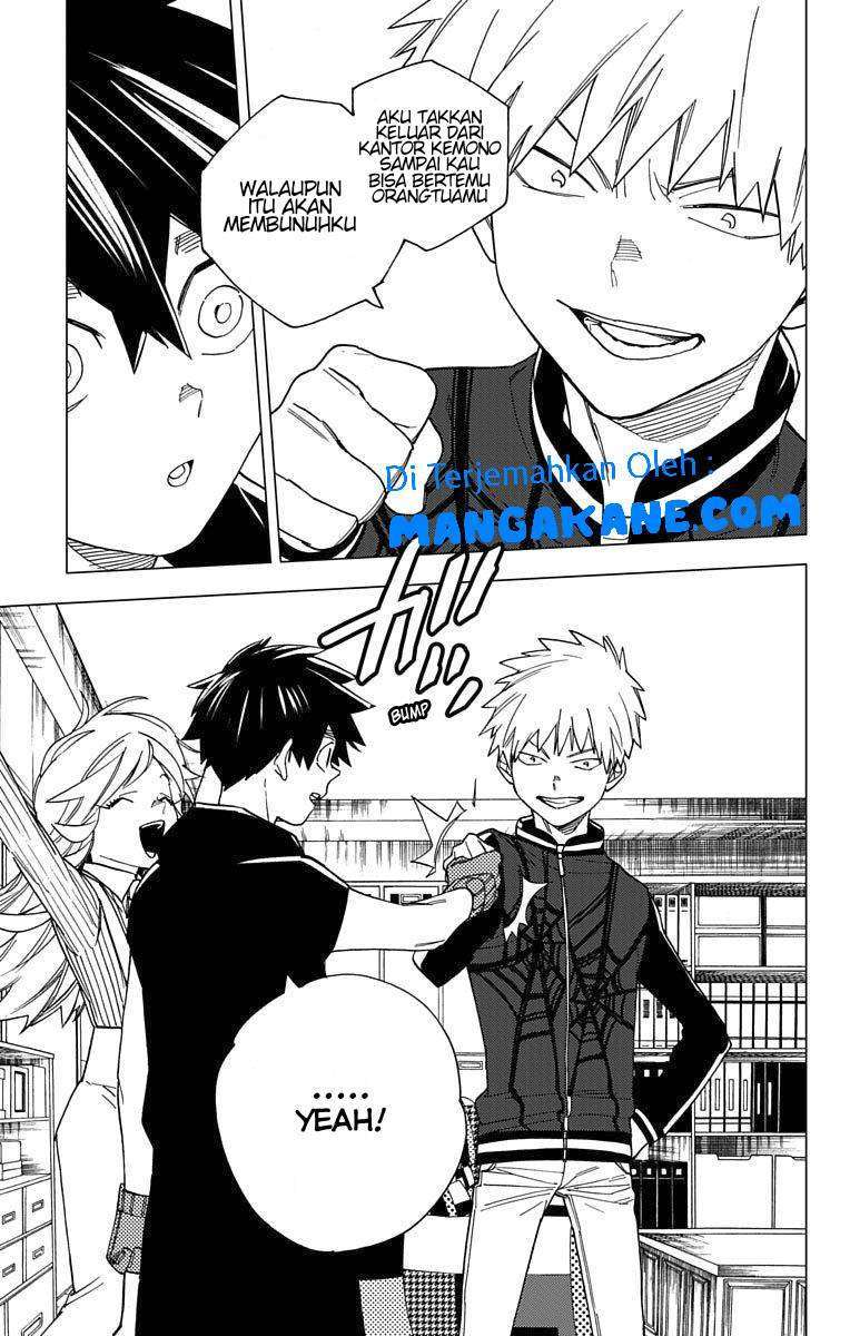 Kemono Jihen Bab 15 halaman 41