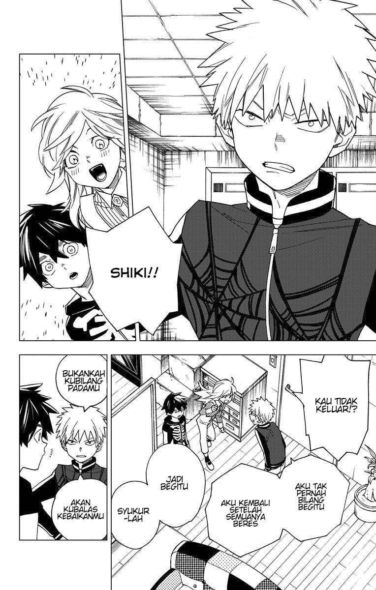 Kemono Jihen Bab 15 halaman 42