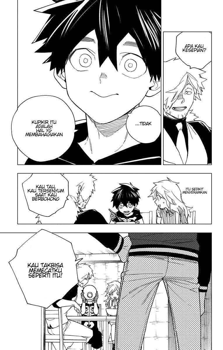 Kemono Jihen Bab 15 halaman 43