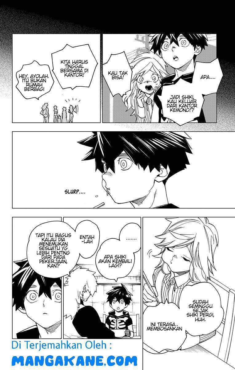 Kemono Jihen Bab 15 halaman 44
