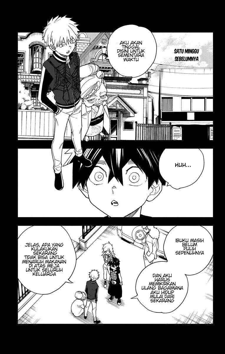 Kemono Jihen Bab 15 halaman 45