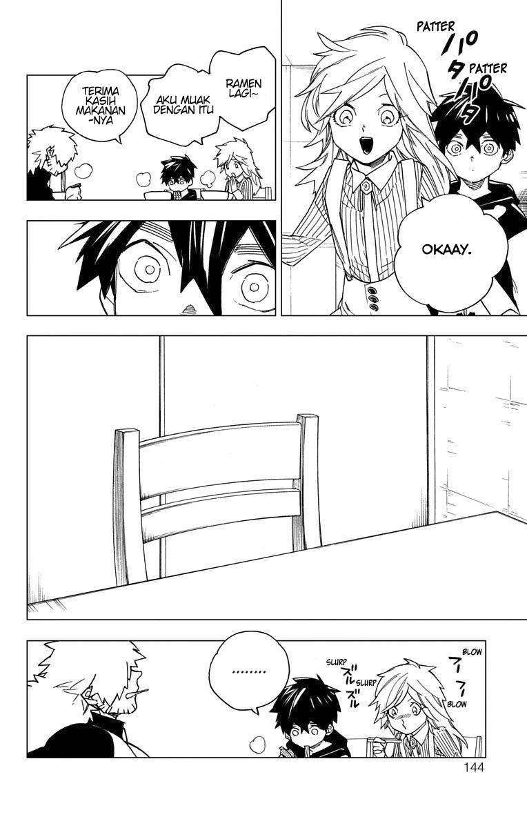 Kemono Jihen Bab 15 halaman 46
