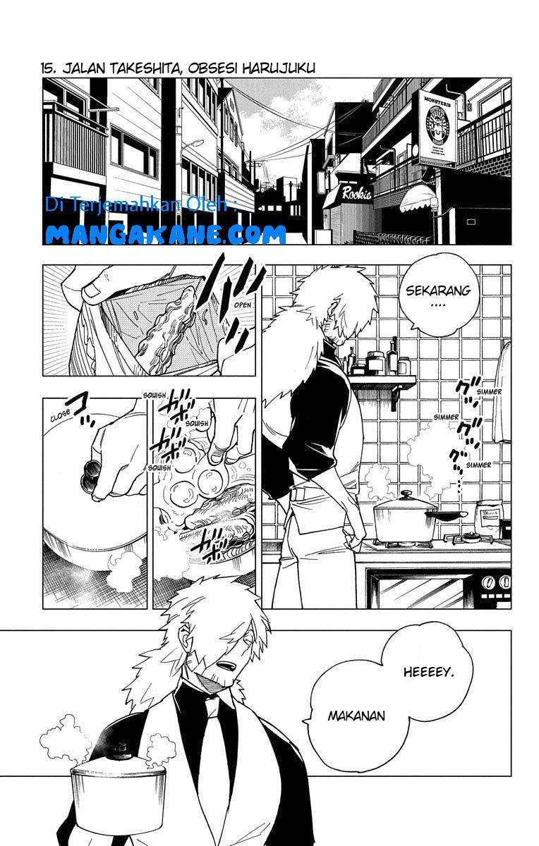 Kemono Jihen Bab 15 halaman 47