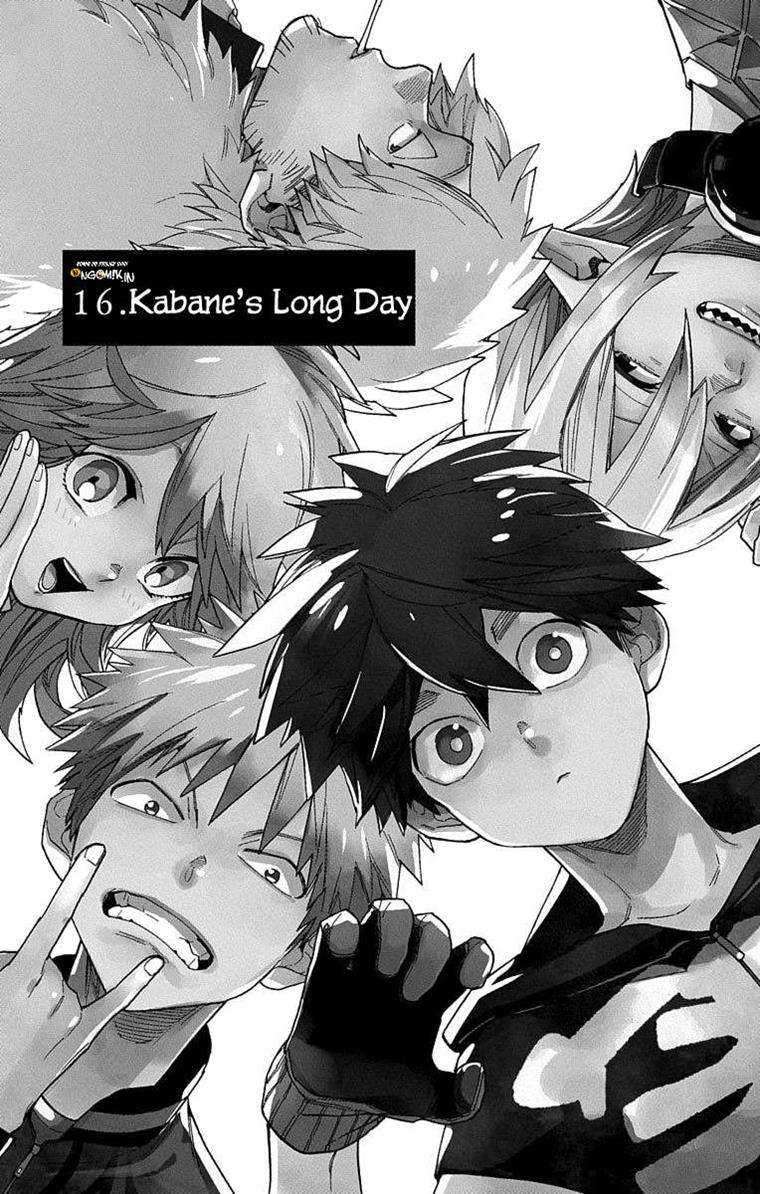Kemono Jihen chapter 16 halaman 6