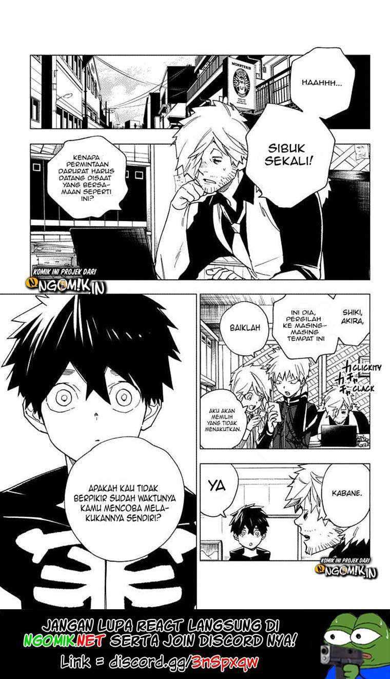 Kemono Jihen chapter 16 halaman 8
