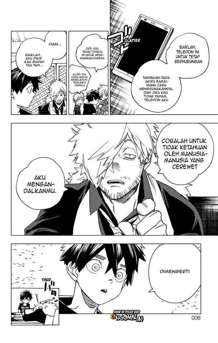 Kemono Jihen chapter 16 halaman 9