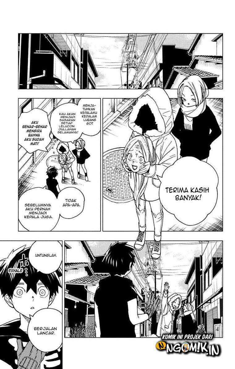 Kemono Jihen chapter 16 halaman 10
