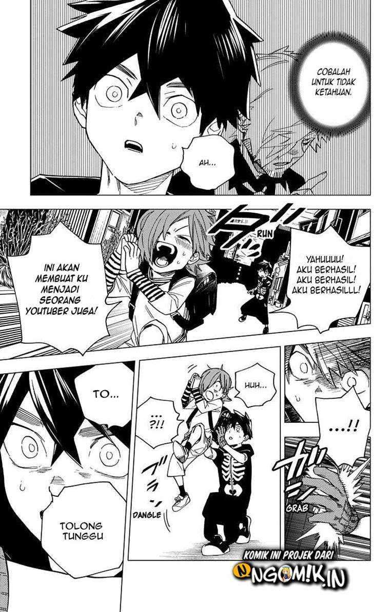 Kemono Jihen chapter 16 halaman 12
